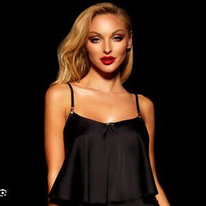 NWT Honey Birdette "Melissa" Cami and Pants Size L